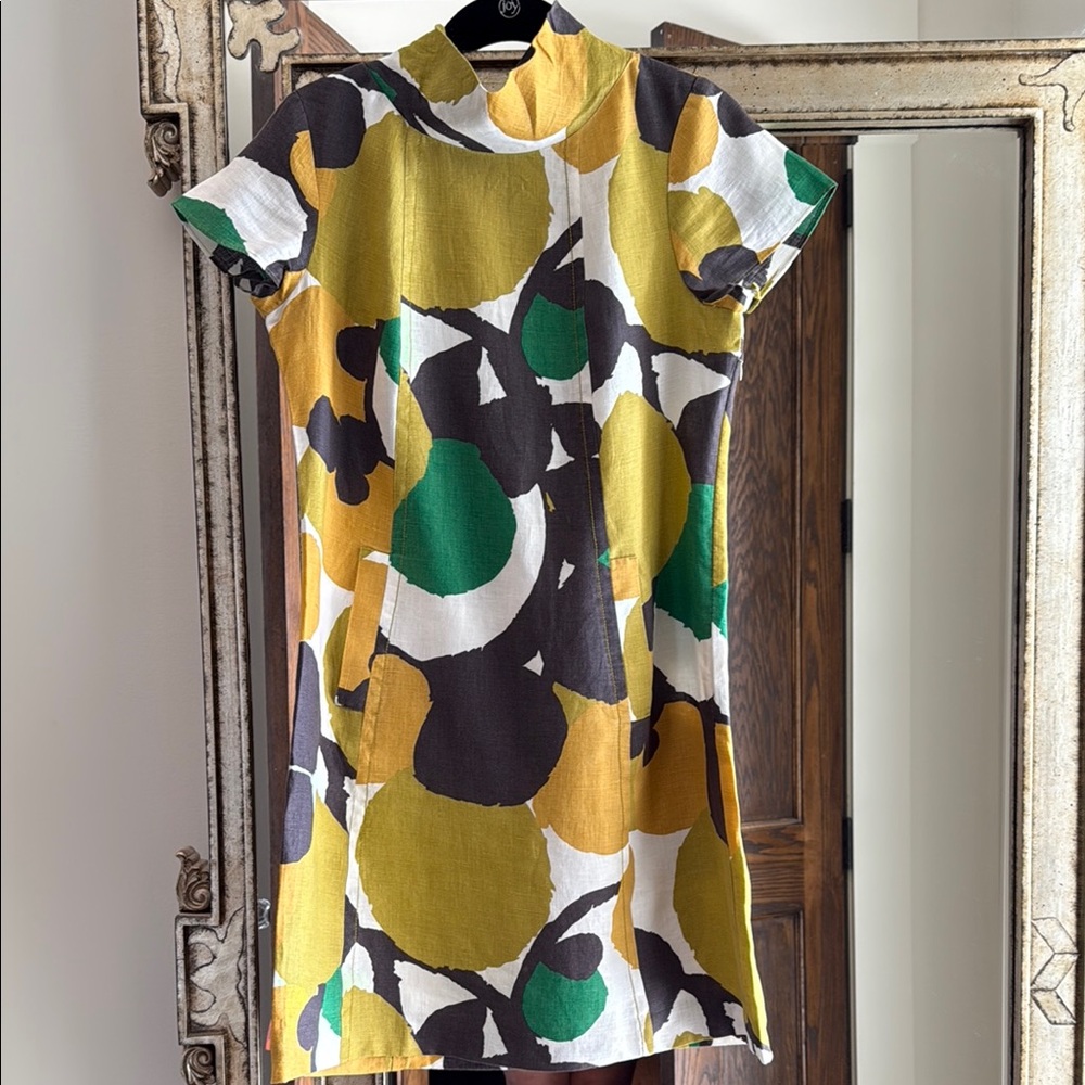 Boden Stylish Linen Women's Dress